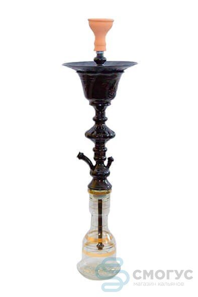 Khalil Mamoon Single Decker Black