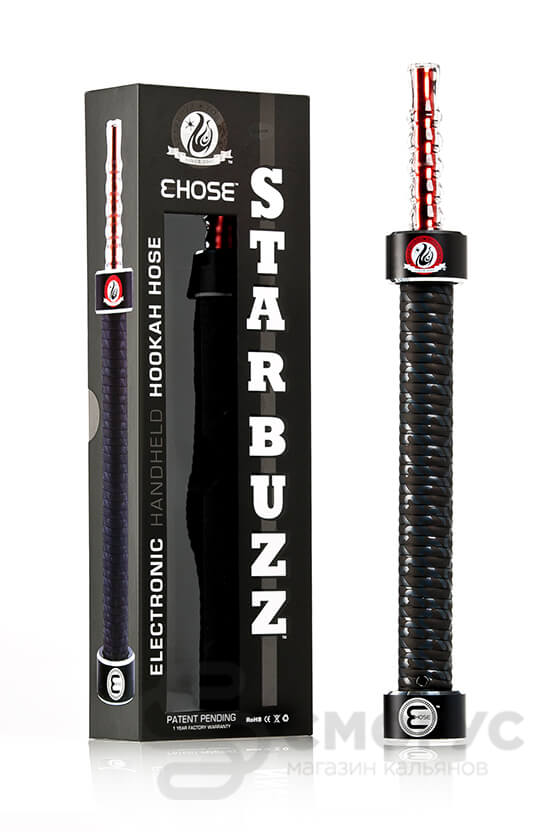 Электронный кальян Starbuzz E-hose черный