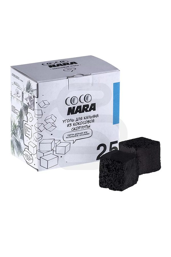 Уголь для кальяна Coconara (18шт)