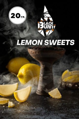 Black Burn Lemon Sweets (Лимонные леденцы)