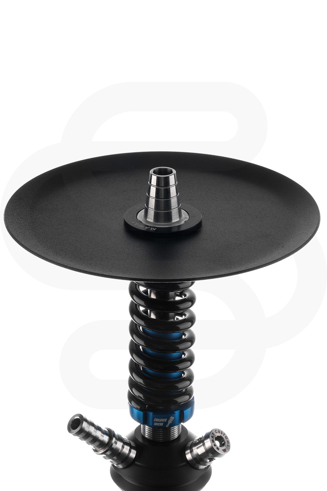 Кальян Mamay Customs Coilovers Micro - Базовая, Синий