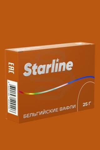 Табак Starline Бельгийские вафли