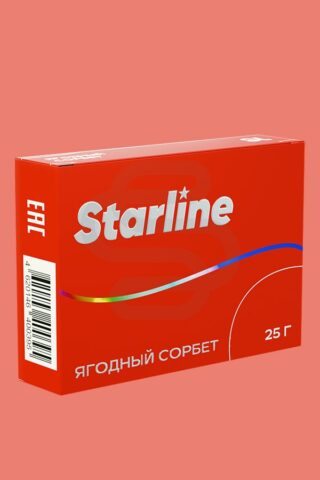 Табак Starline Ягодный сорбет