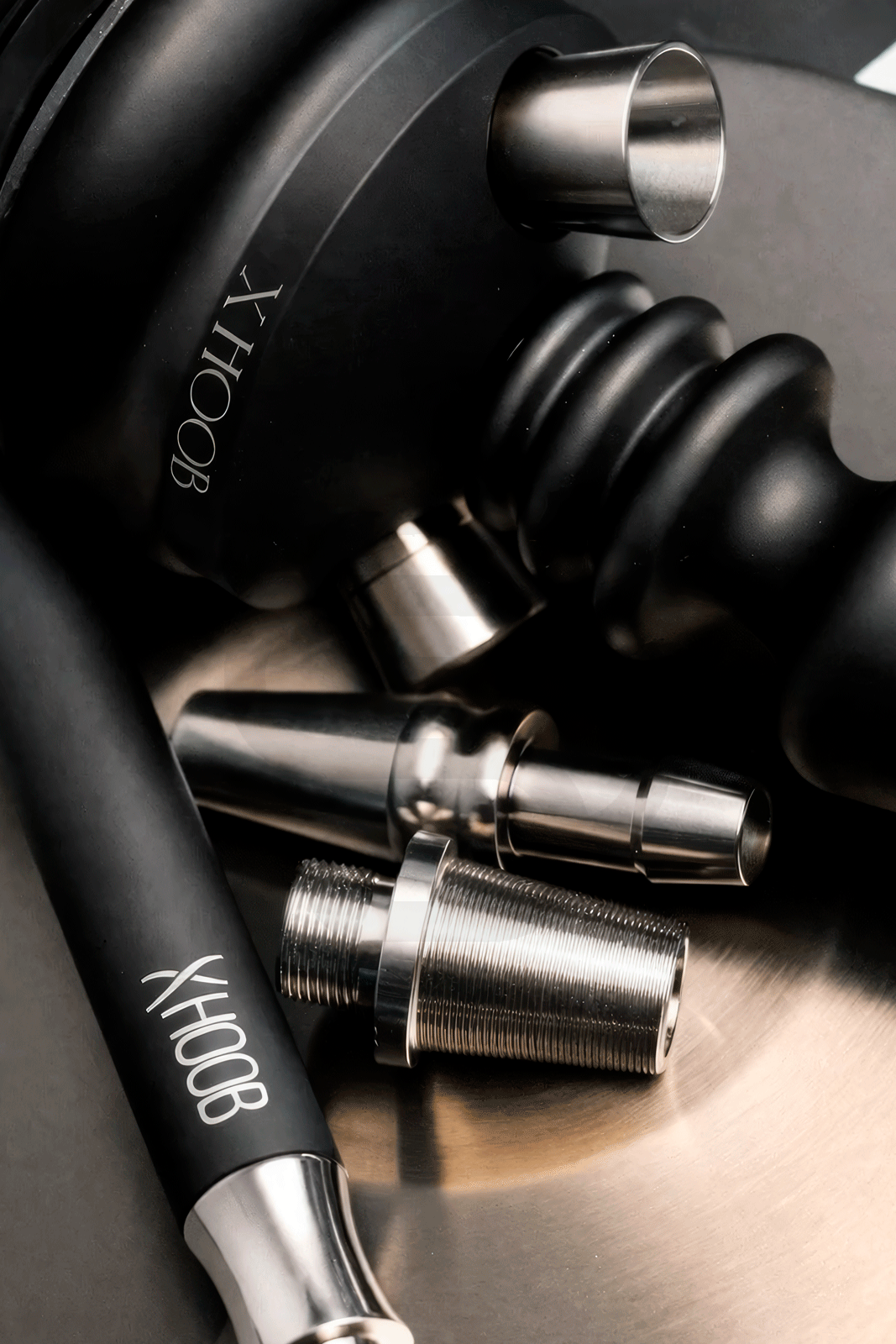 Hoob Mars Mini Black Silver